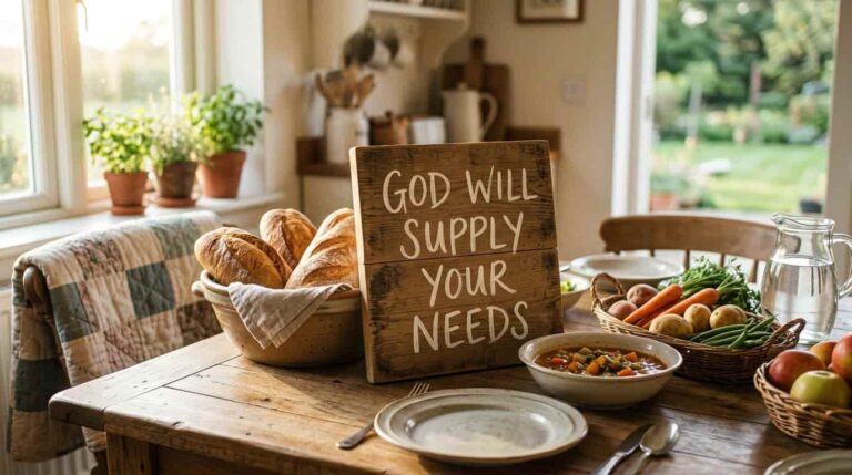 Daily Prayer For Today - ✨ Philippians 4:19 - God Will Supply Your Needs