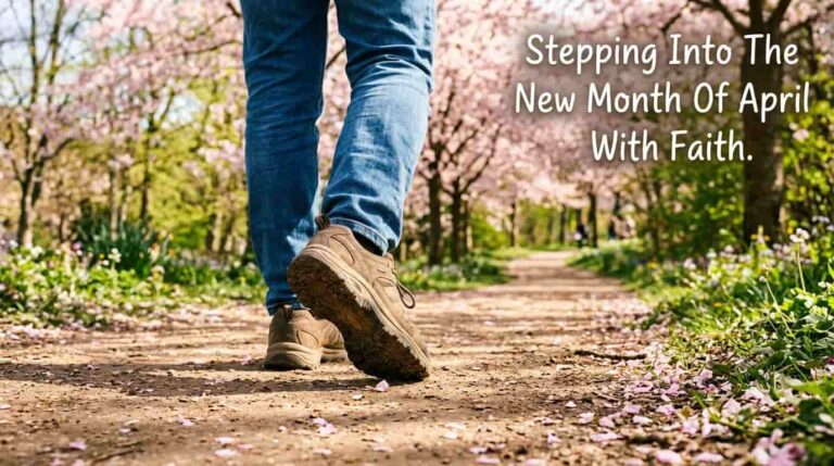 Daily Prayer For Today - Stepping Into a New Month with Faith