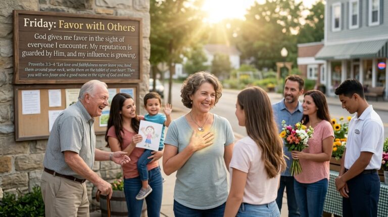 7 Days of Divine Favor - It's Friday: Favor with Others!