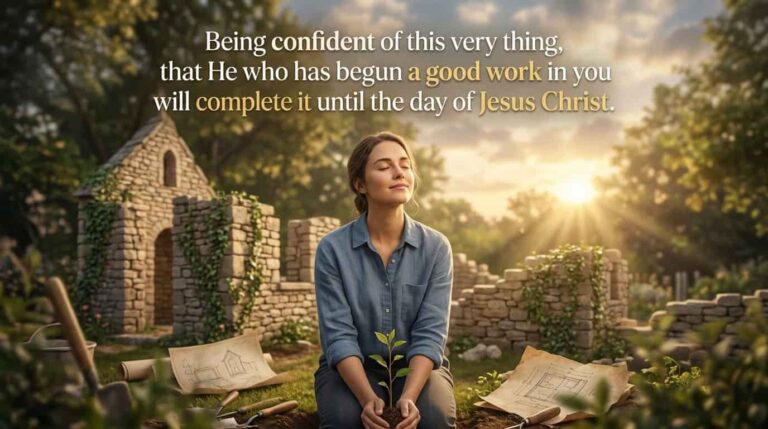 God is saying to you today: