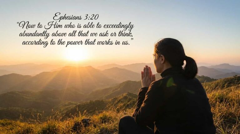 God is saying to you today,