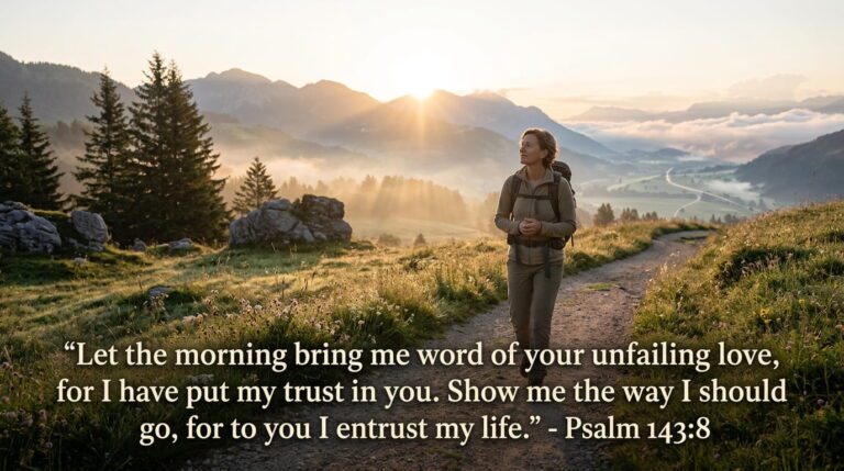 God is saying to you today,