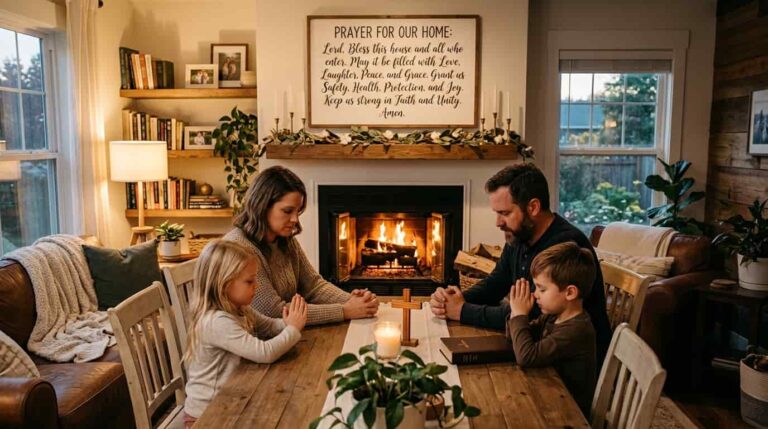 Powerful Prayer For Your Home