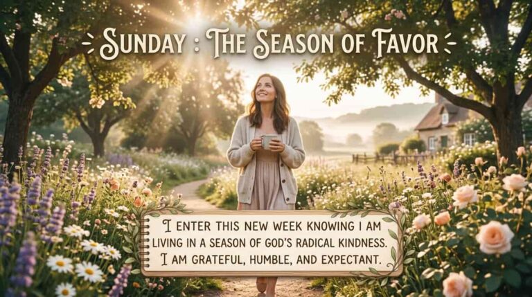 7 Days of Divine Favor - It's Sunday: The Season of Favor