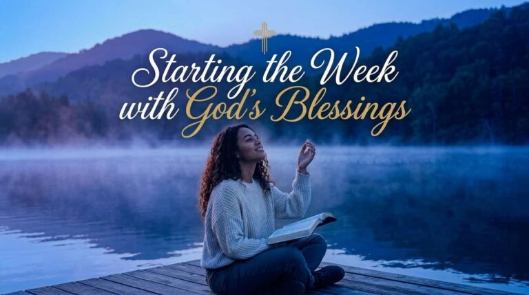 7 Days of Divine Favor - It's Monday: Surrounded by Favor