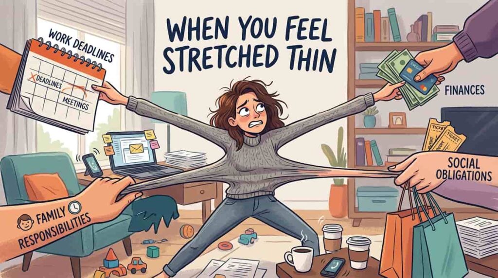 Prayer for When You Feel Stretched Thin