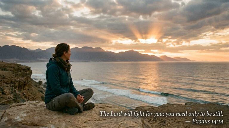 Daily Prayer For Today - God Is Fighting My Battles