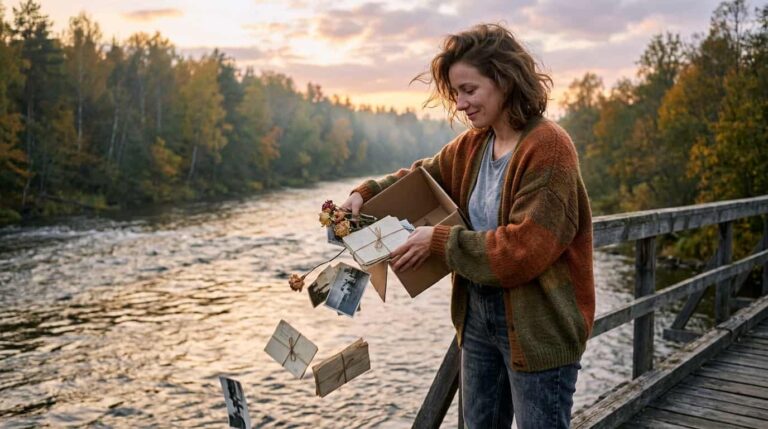 Daily Prayer For Today - Letting Go of the Old