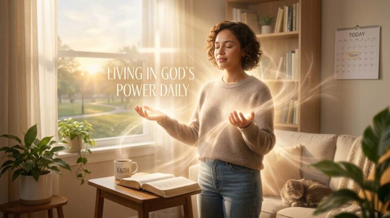 Daily Prayer For Today - Living In God’s Power Daily
