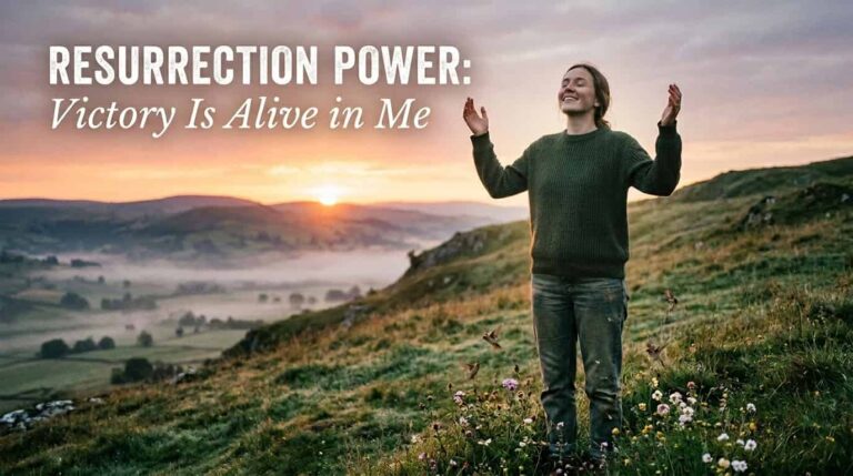 Daily Prayer For Today - Resurrection Power: Victory Is Alive in Me