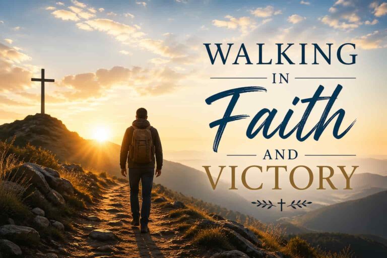 Daily Prayer For Today - Walking In Faith And Victory