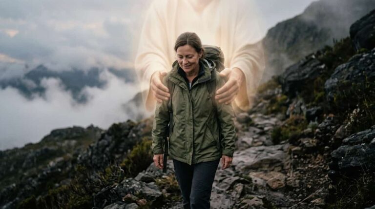 Daily Prayer For Today - When God Carries Me Through