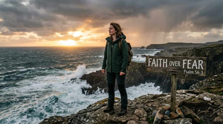 Daily Prayer For Today - Faith Over Fear