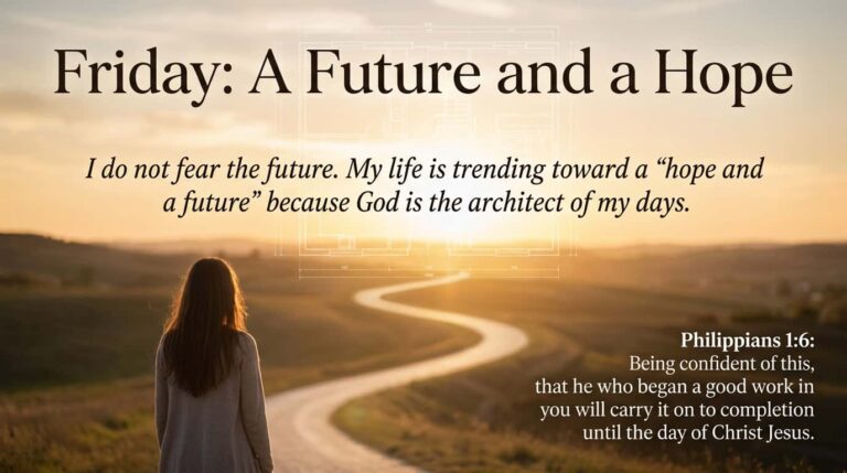 7 Days of Divine Purpose - It's Friday: A Future And A Hope