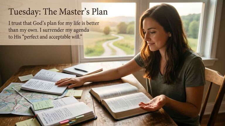 7 Days of Divine Purpose - It's Tuesday: The Master's Plan