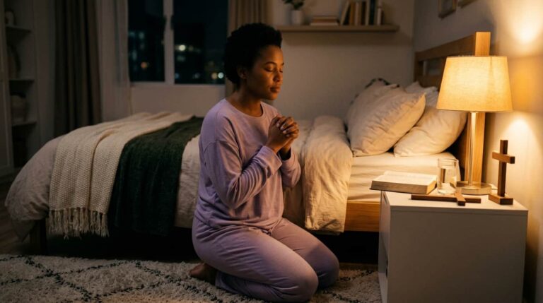Prayer Before Sleep