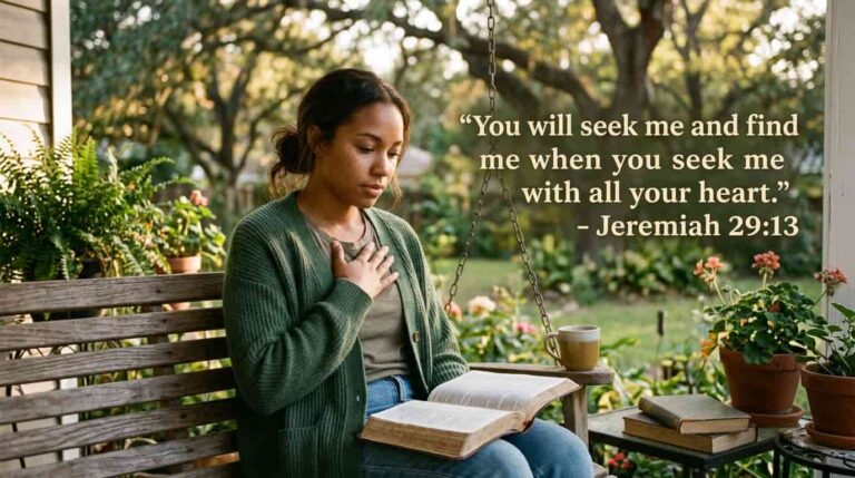 God is saying to you today: