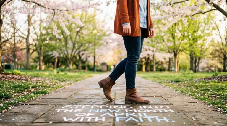 Prayer For Wednesday And The Month Of April