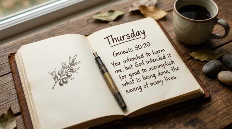 God is saying to you today,