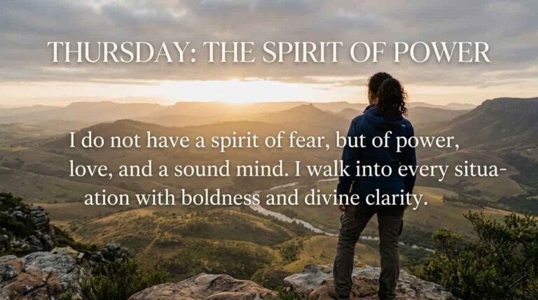 7 Days of Divine Authority - It's Thursday: The Spirit of Power