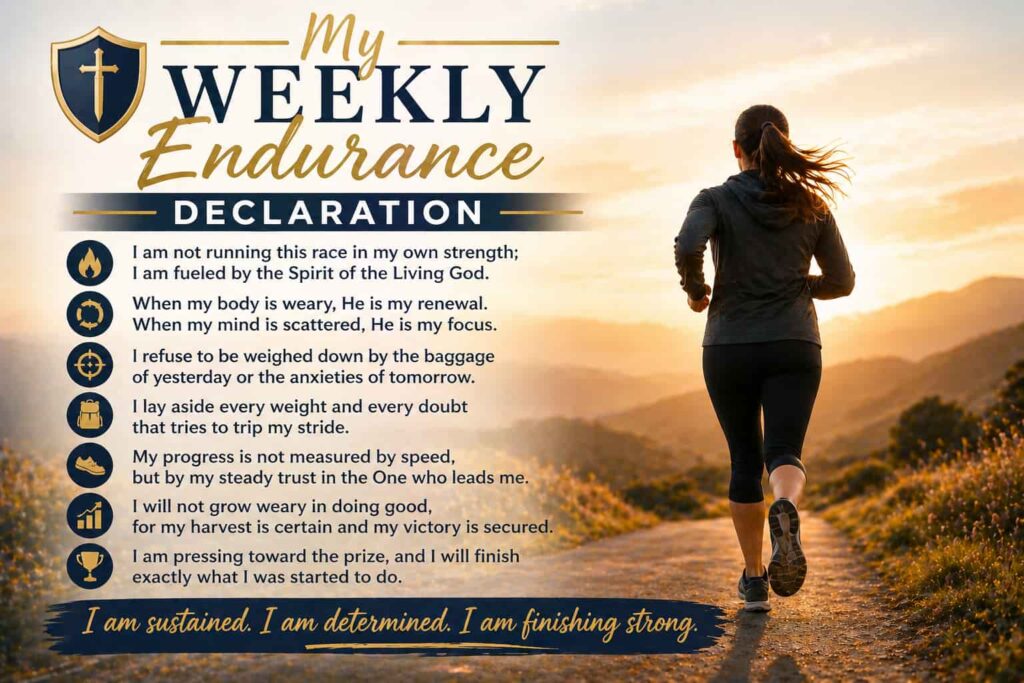 Weekly Endurance Declaration