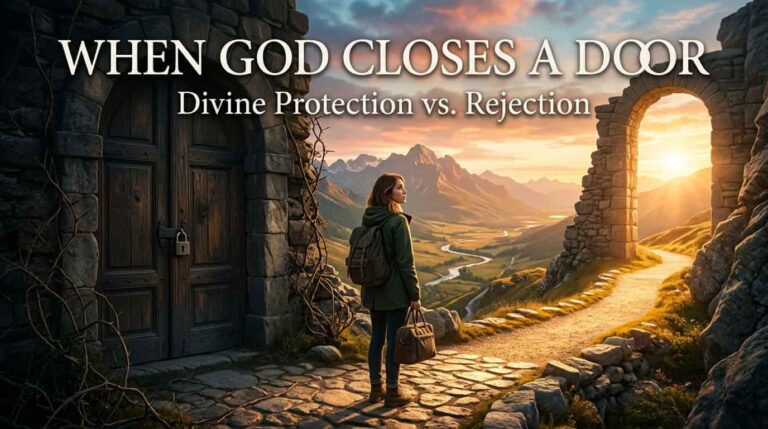 When God Closes a Door: Divine Protection vs. Rejection