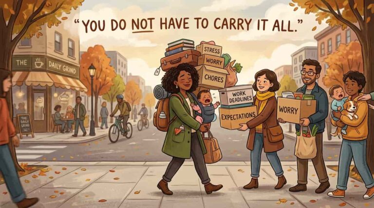 God is saying to you today: