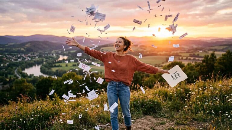 PRAYER TO BE DEBT FREE