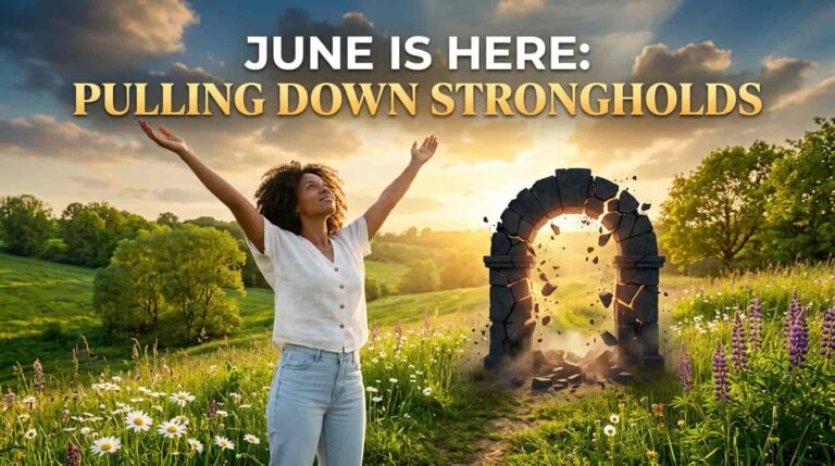 Daily Prayer For Today 2June Is Here Pulling Down Strongholds
