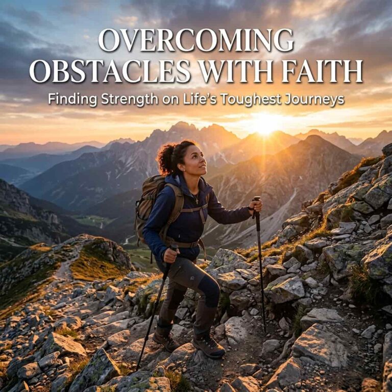 Daily Prayer for Wednesday June 17: Prayer For Overcoming Obstacles With Faith
