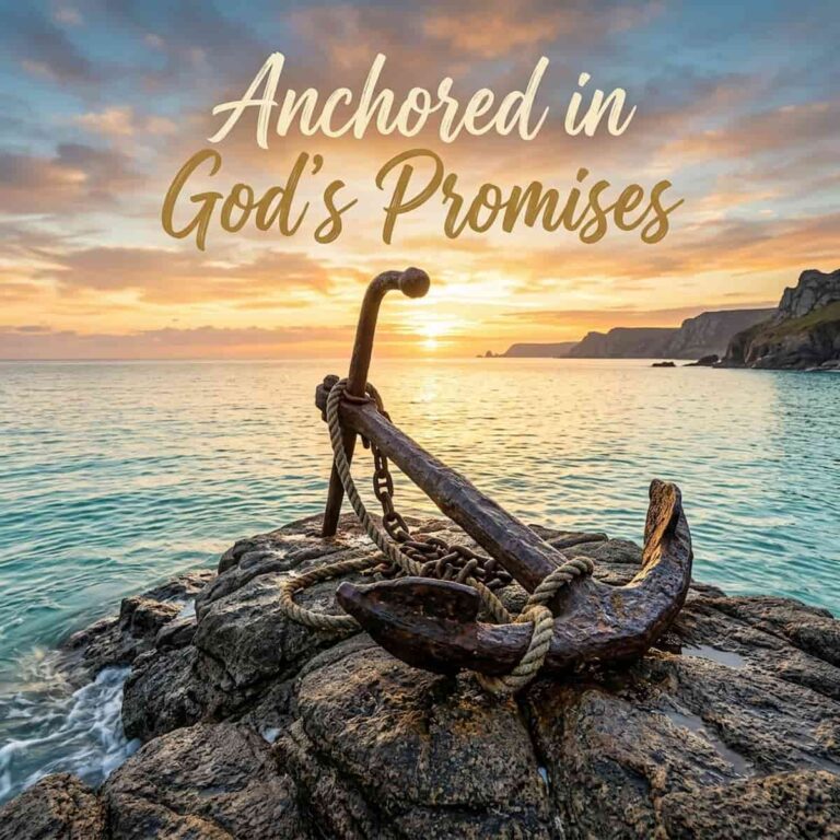 Daily Prayer for Thursday June 18: Anchored in God’s Promises
