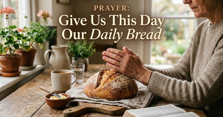 Give Us This Day Our Daily Bread