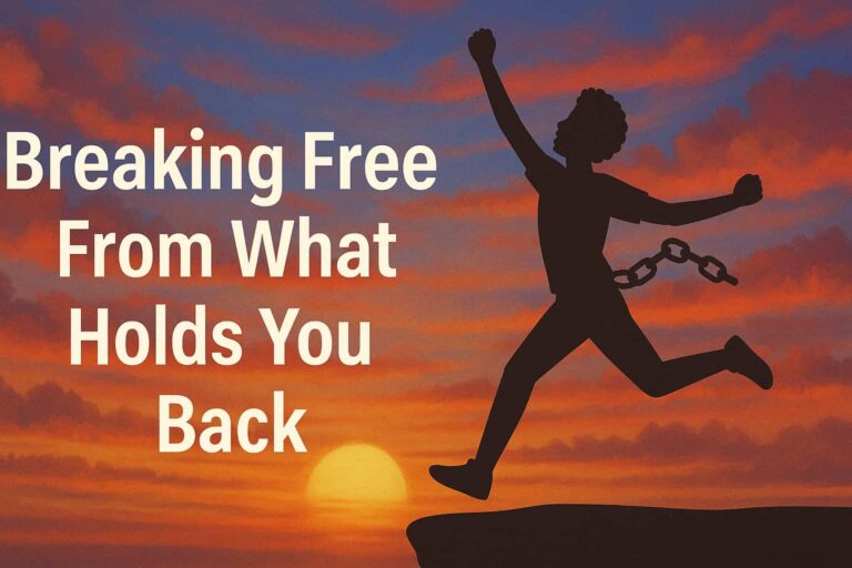 Daily Prayer For Today - Breaking Free From What Holds You Back