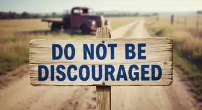 Daily Prayer For Today - Do Not Be Discouraged