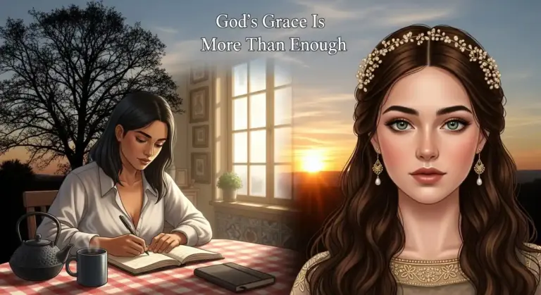 Daily Prayer For Today - God’s Grace Is More Than Enough