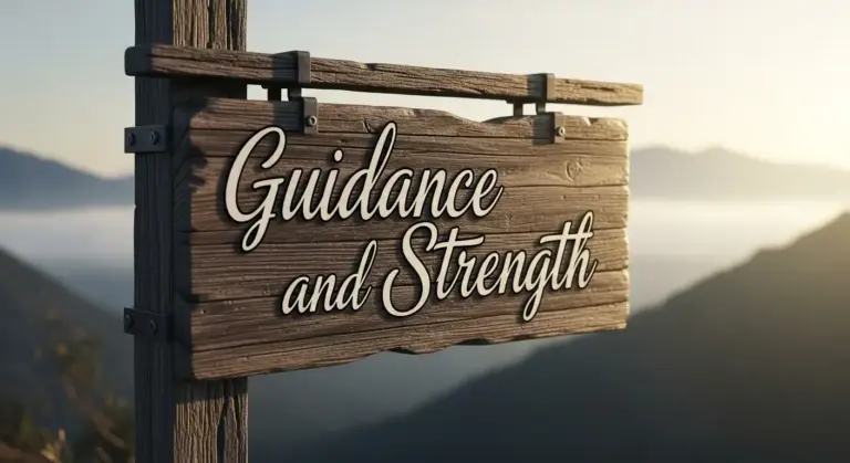 Prayer For Today Prayer: For Guidance And Strength