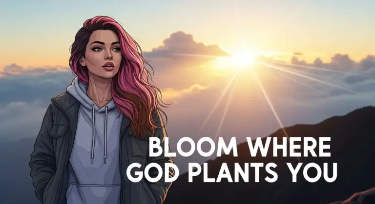 Daily Prayer For Today Prayer To Bloom Where God Plants You