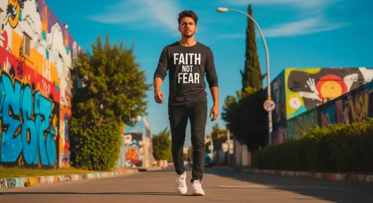 Daily Prayer For Today - Walking In Faith Not Fear