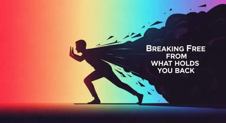 Daily Prayer For Today – Breaking Free From What Holds You Back