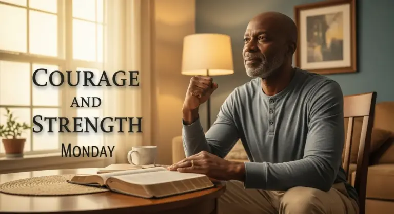 Monday Prayer For Strength And Courage