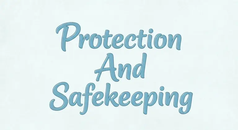 Prayer For God’s Protection And Safekeeping