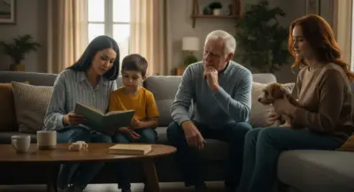 Prayer For Peace In The Family
