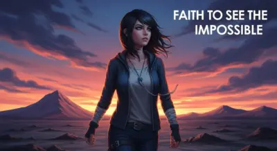 Prayer For Today Prayer: Faith to See the Impossible