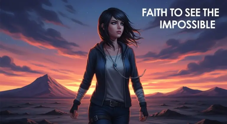 Prayer For Today Prayer: Faith to See the Impossible