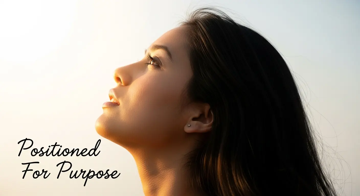 Prayer For Today Prayer: Positioned For Purpose