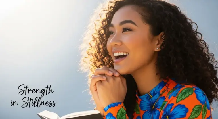 Prayer For Today Prayer: Strength in Stillness