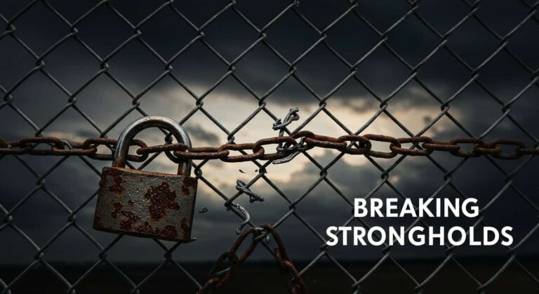 Prayer For Today - Prayer To Break Strongholds