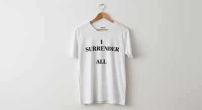 Prayer – I Surrender All Unto God