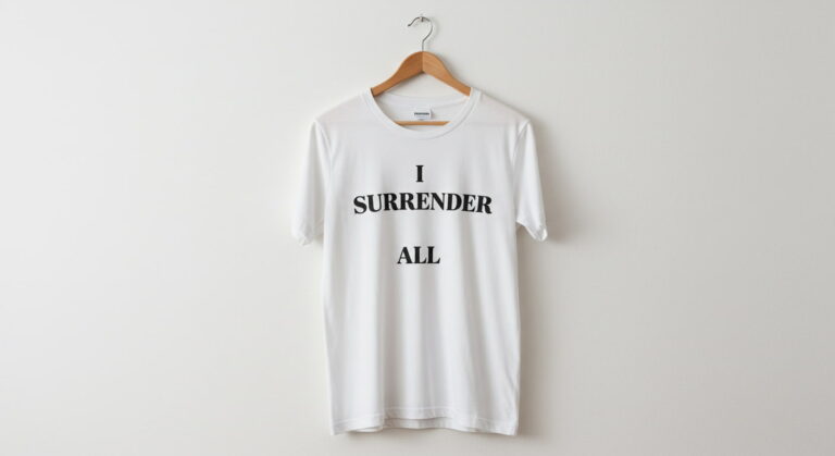 Prayer – I Surrender All Unto God