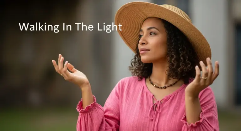Warfare Prayer: Walking In The Light